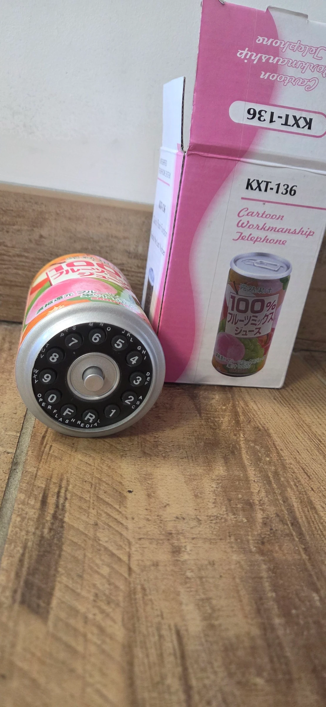 Telefone fixo vintage incomum – photo 2